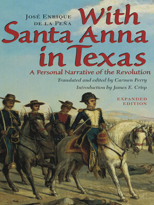 cover image of With Santa Anna in Texas